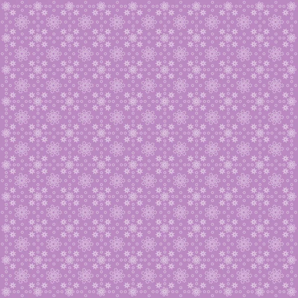 Lilac bright abstract pattern with stars — Stock Vector