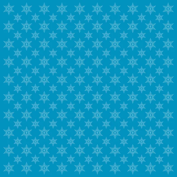 Decoratieve winter Christmas textuur met sneeuwvlokken — Stockfoto