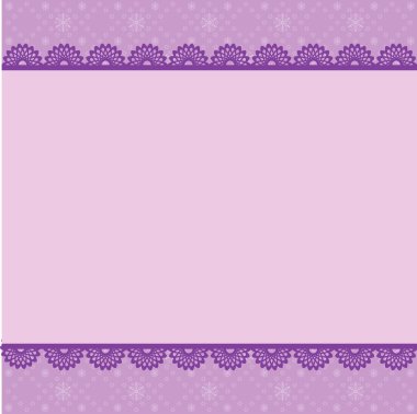 Noel çerçeve. Vektör çizim.