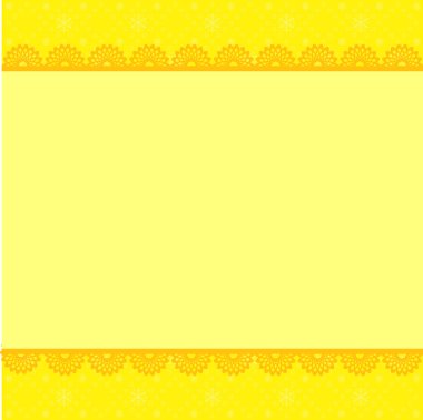 Noel çerçeve. Vektör çizim.