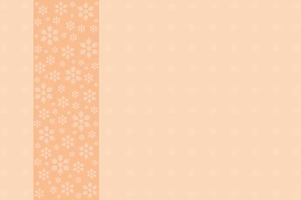 Snowflake vector pattern. — Stock Vector