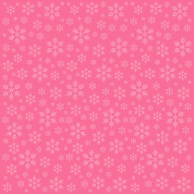 Kar taneleri olan zarif bir Noel arkaplanı.