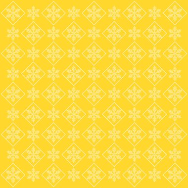 Turuncu kış arka plan. 