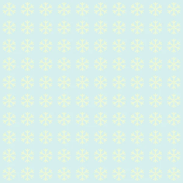 Blue snowflakes background  pattern. winter theme. — Stock Photo, Image