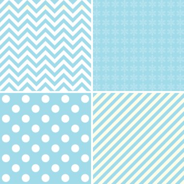 basit retro Noel desenleri