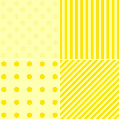 Dört Noel arka planlar kümesi. 