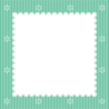 Kış arka plan illüstrasyon kar tanesi ile .