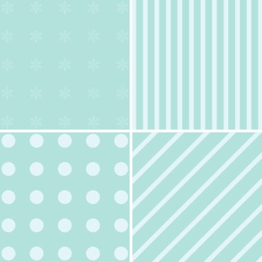 Noel farklı vektör desen. 