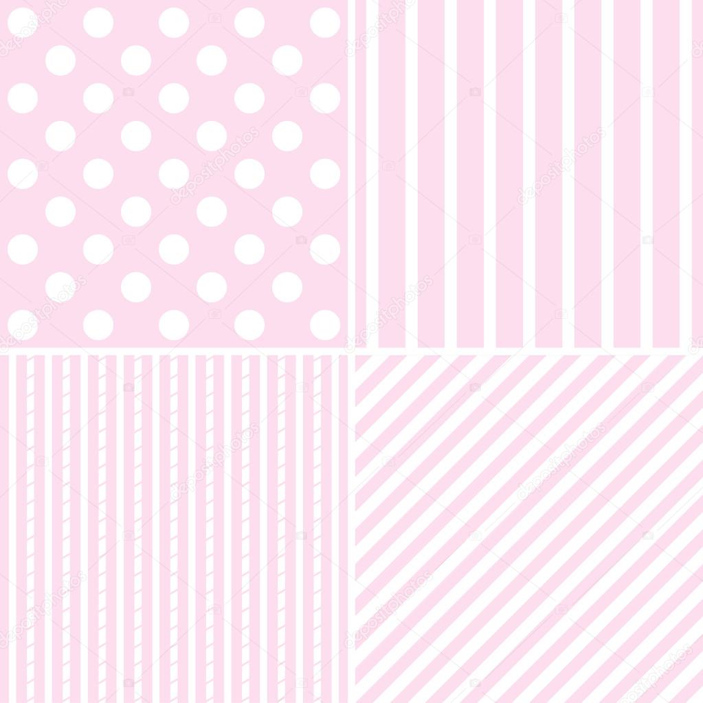 Cute different vector  patterns. 