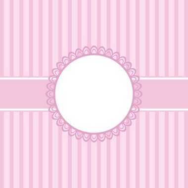 davet için çerçeve tasarım şablonu