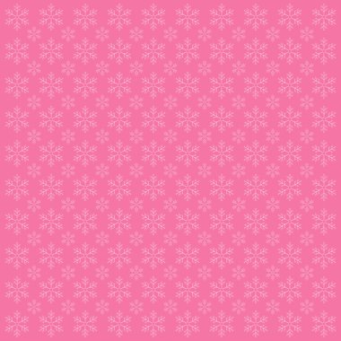 Kar taneleri ile parlak arka plan.