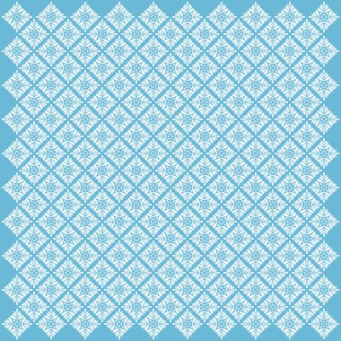 Vintage mavi duvar kağıdı. 