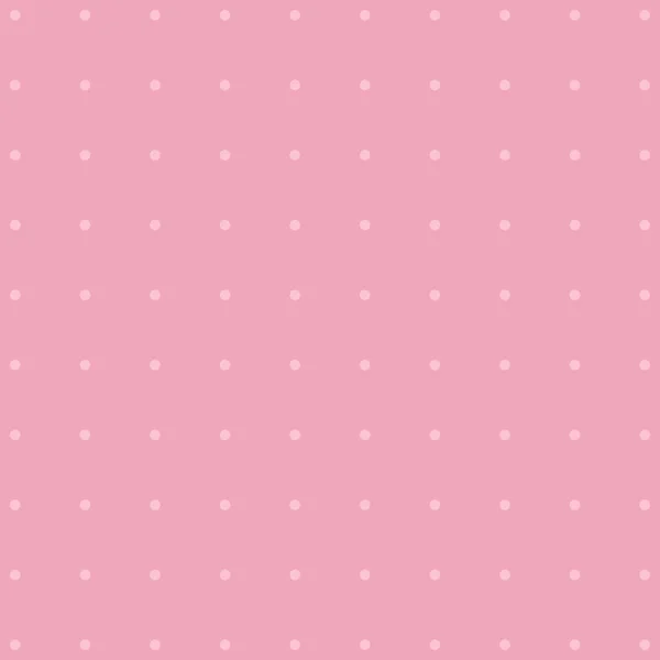 Polka Dot motif fond — Image vectorielle