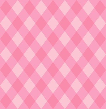 Ekose kumaş ile soyut desen 