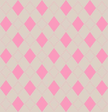 Geometrik Tasarımlı Modern renkli desen