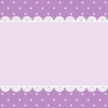 Lekeli retro model Vintage çerçeve