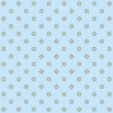 mavi çiçek deseni.