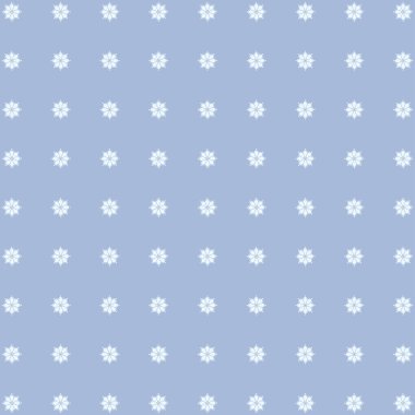 Floral mavi arka plan 