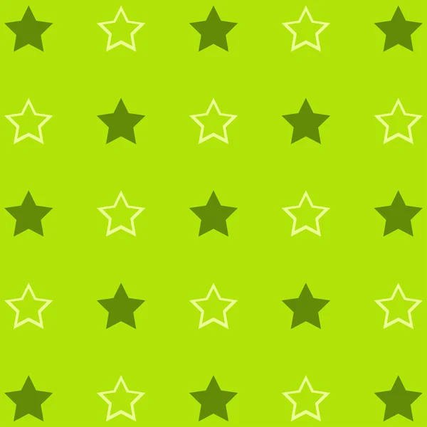 Pattern with stars vector — Stock Vector