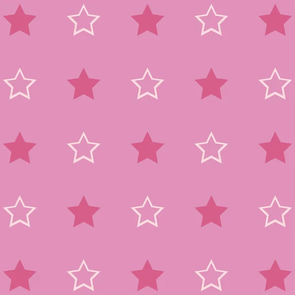 Pattern with stars — Stock Photo, Image