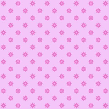 Sevimli çiçek desenli