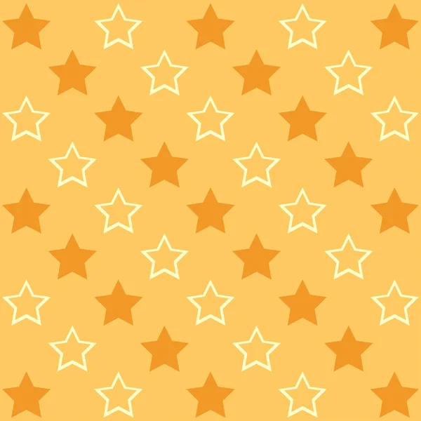 Pattern with stars vector — Stock Vector