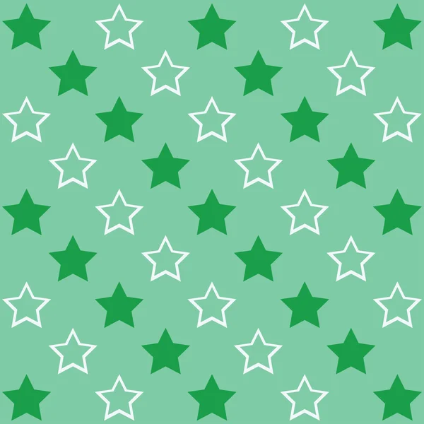 Pattern with stars vector — Stock Vector