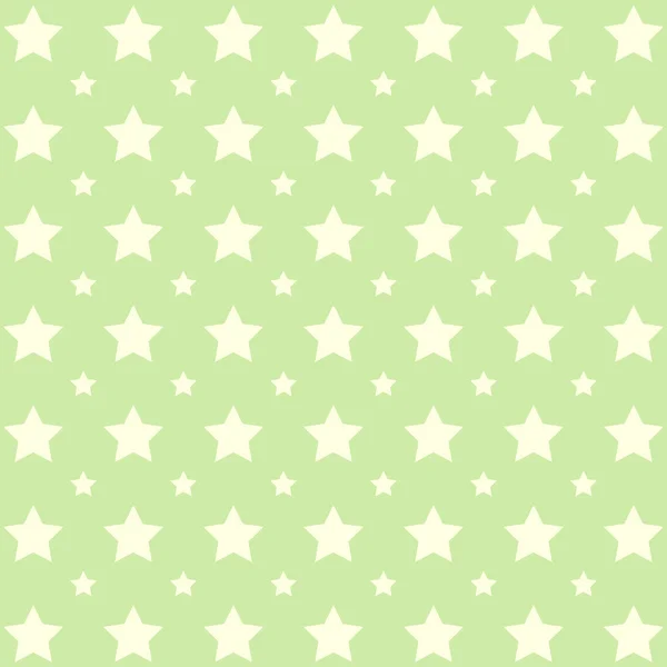 Cute stars kids  vector pattern — Stock Vector