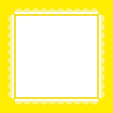 Vintage çerçeve şablon 