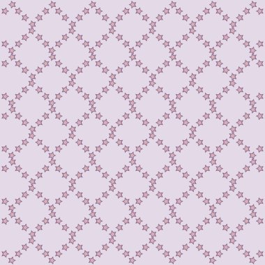 yeşil yıldız desen