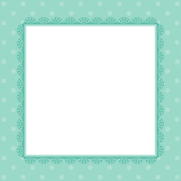 Vintage frame template — Stock Photo, Image