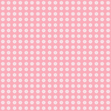 Çiçek desenli, pembe arka plan