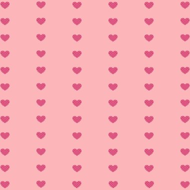 Kalp desenle Sevgililer günü