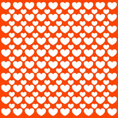 kalp kırmızı deseni 