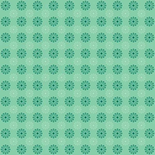 Wallpaper pattern with flowers — Stock Photo, Image