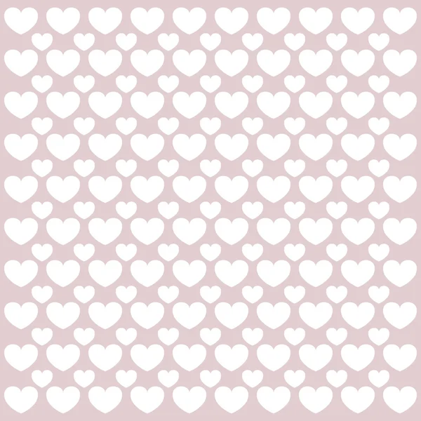 Valentýna vzorek se srdcem — Stock fotografie