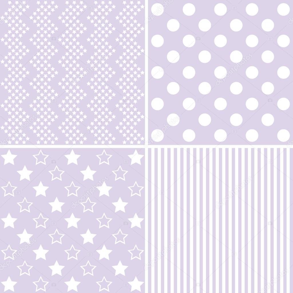 Baby shower: set of vector backgrounds. Stock Photo by ©alena0509 97556986