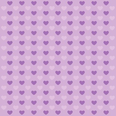 Kalpler leylak desen. 