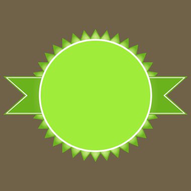 soyut vektörel banner