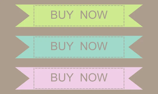 Set of \'Buy Now\' Buttons