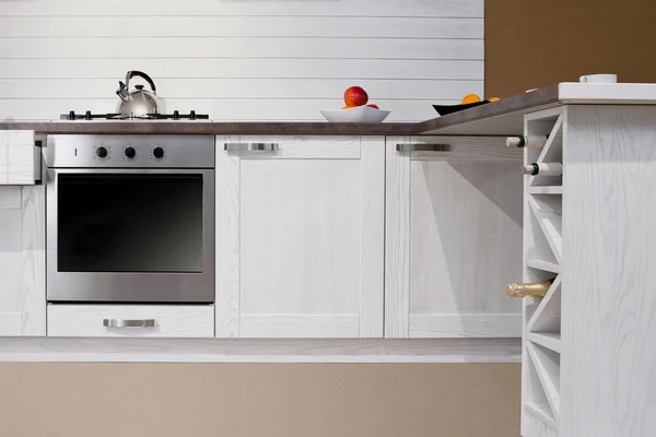 Modern kitchen interior — Stock Photo, Image