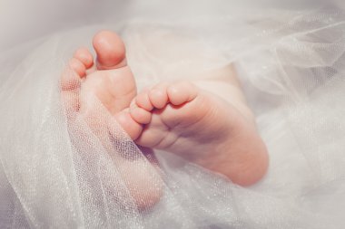 Bebeğin ayakları