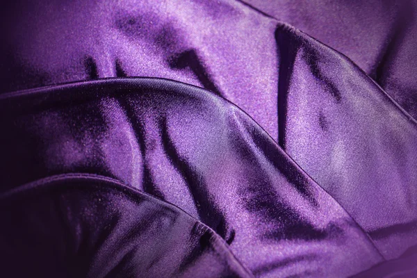 Tecido fundo violeta — Fotografia de Stock