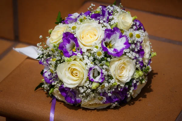 美しい結婚式の花束 — ストック写真