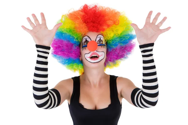 Buffo clown — Foto Stock