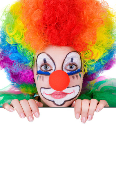 Funny clown