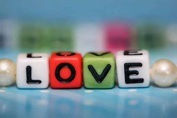 Love message — Stock Photo, Image