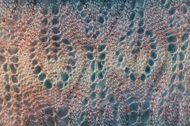 Knitting background texture