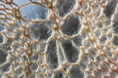 Knitting background texture