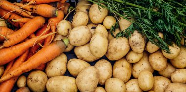 karışık çiğ sebze arka plan